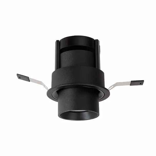 Lampa Sufitowa Podtynkowa Halo F Czarna od Maxlight