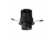 Lampa Sufitowa Podtynkowa Halo F Czarna od Maxlight