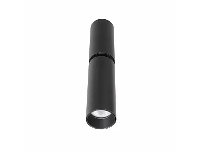Lampa Sufitowa Halo B Czarna od Maxlight