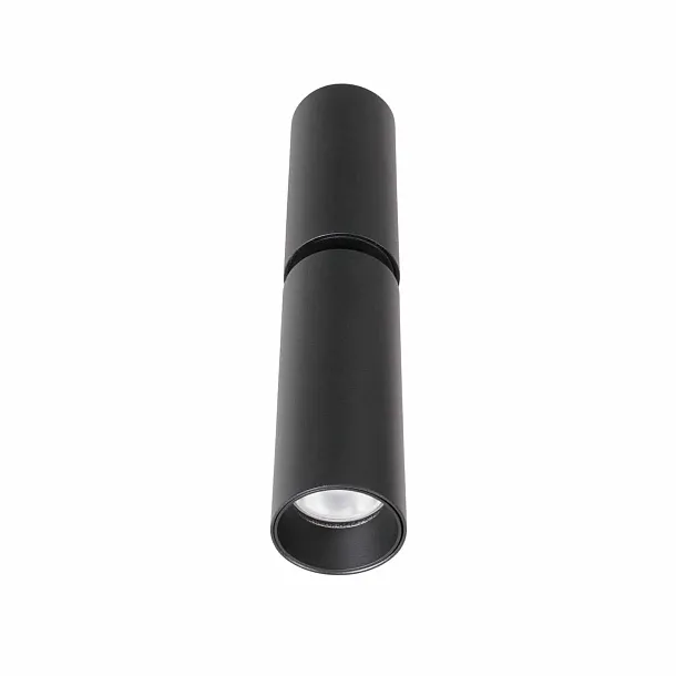Lampa Sufitowa Halo B Czarna od Maxlight