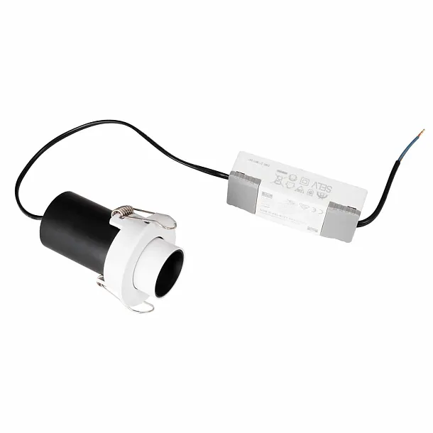 Lampa Sufitowa Podtynkowa Halo E Biała od Maxlight