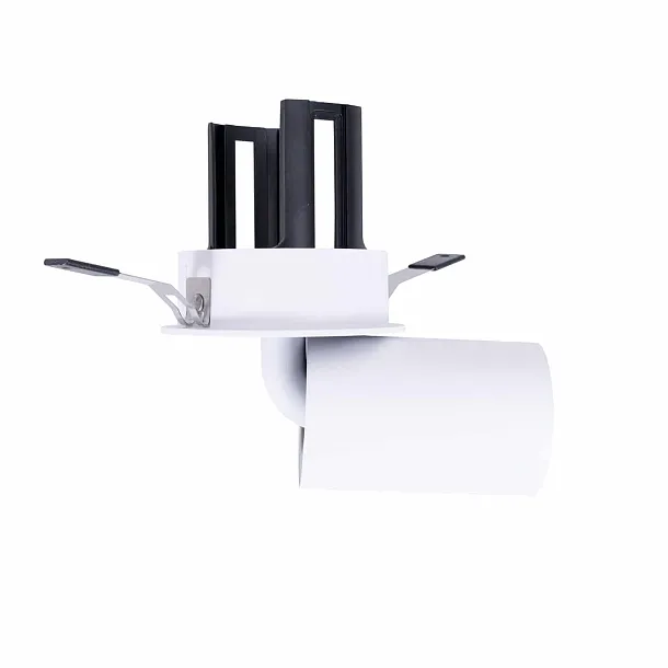Lampa Sufitowa Podtynkowa Halo F Biała od Maxlight