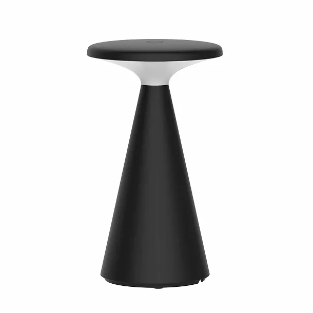 Lampa Stołowa Funghi Czarna od Maxlight