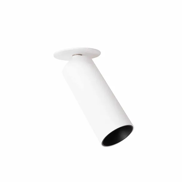 Lampa Sufitowa Podtynkowa Halo C Biała od Maxlight