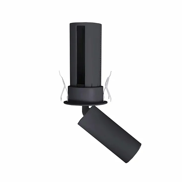 Lampa Sufitowa Podtynkowa Halo E Czarna od Maxlight