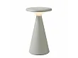 Lampa Stołowa Funghi Szara od Maxlight