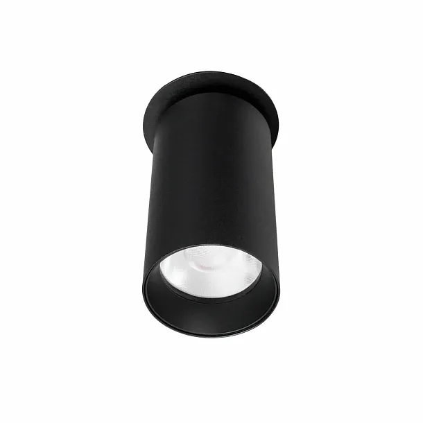 Lampa Sufitowa Podtynkowa Halo D Czarna od Maxlight