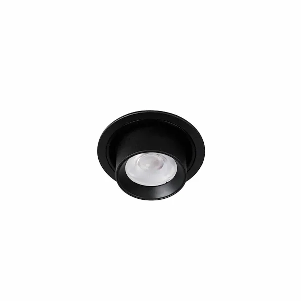 Lampa Sufitowa Podtynkowa Halo F Czarna od Maxlight