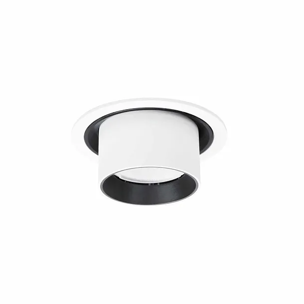 Lampa Sufitowa Podtynkowa Halo F Biała od Maxlight