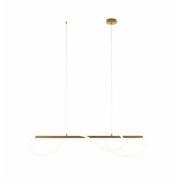 Lampa Wisząca Laguna Złota od Maxlight