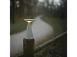 Lampa Stołowa Funghi Szara od Maxlight