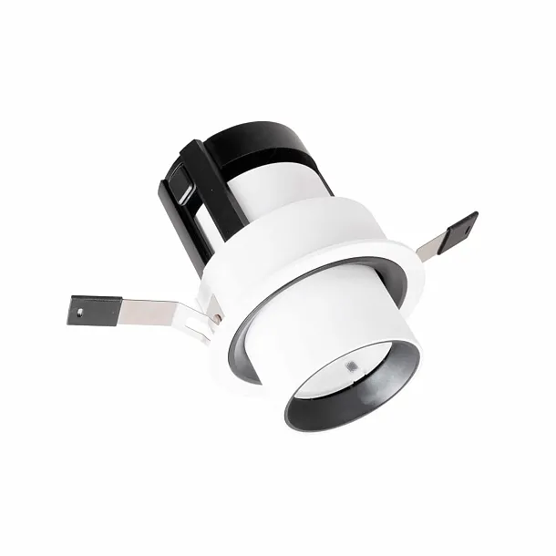 Lampa Sufitowa Podtynkowa Halo F Biała od Maxlight
