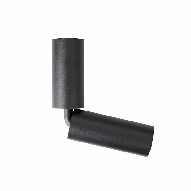 Lampa Sufitowa Halo B Czarna od Maxlight