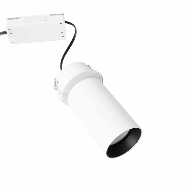 Lampa Sufitowa Podtynkowa Halo D Biała od Maxlight