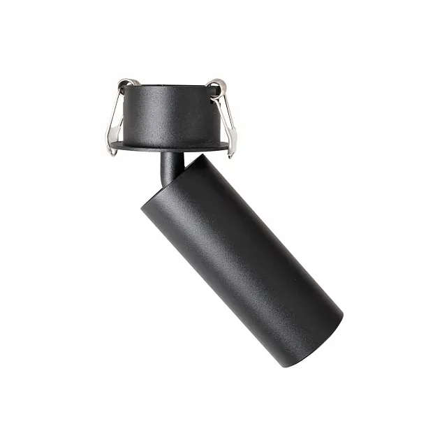 Lampa Sufitowa Podtynkowa Halo C Czarna od Maxlight