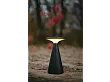 Lampa Stołowa Funghi Czarna od Maxlight