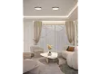 Plafon Lumos Czarny 36W IP44 od Maxlight