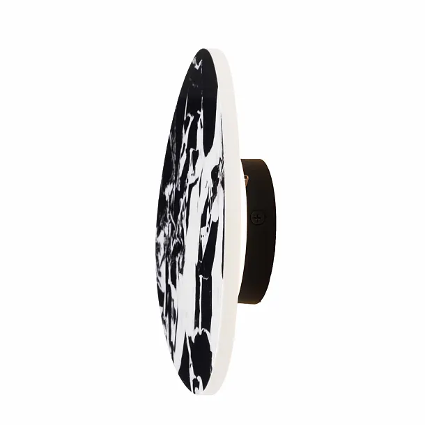 Kinkiet Marbles Czarny 10W od Maxlight