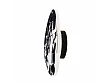 Kinkiet Marbles Czarny 10W od Maxlight