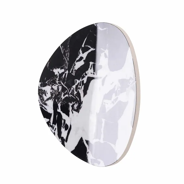 Kinkiet Marbles Czarny 10W od Maxlight