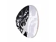 Kinkiet Marbles Czarny 10W od Maxlight
