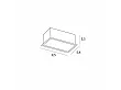 Oprawa Wpustowa Modular do Skompletowania z Modułem HM180 i Trafo HT180 od Maxlight