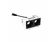 Oprawa Wpustowa Modular do Skompletowania z Modułem HM180 i Trafo HT180 od Maxlight