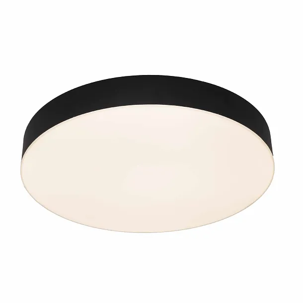 Plafon Lumos Czarny 36W IP44 od Maxlight