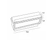 Oprawa Wpustowa Modular do Skompletowania z Modułem HM180 i Trafo HT180 od Maxlight
