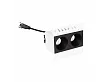 Oprawa Wpustowa Modular do Skompletowania z Modułem HM180 i Trafo HT180 od Maxlight