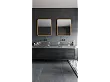 Lustro Mirror Prostokąt Podświetlane Miedziane 76x91cm od Maxlight