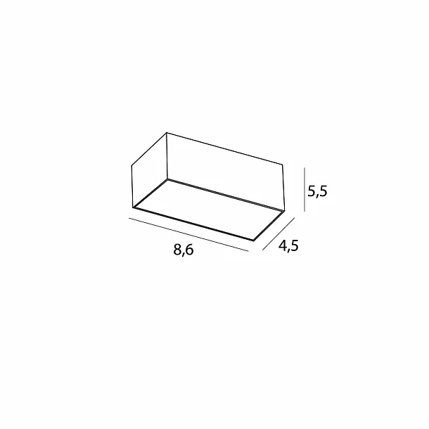 Oprawa Wpustowa Modular do Skompletowania z Modułem HM180 i Trafo HT180 od Maxlight