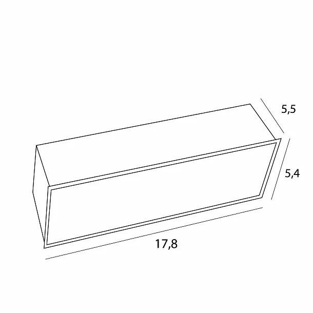 Oprawa Wpustowa Modular do Skompletowania z Modułem HM180 i Trafo HT180 od Maxlight