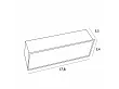 Oprawa Wpustowa Modular do Skompletowania z Modułem HM180 i Trafo HT180 od Maxlight