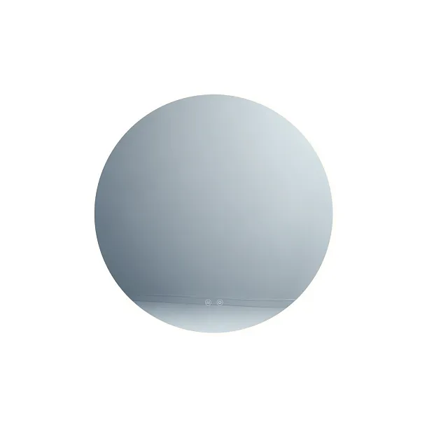 Lustro Mirror Okrąg Podświetlane Bezramkowe 80cm od Maxlight