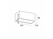 Oprawa Wpustowa Modular do Skompletowania z Modułem HM180 i Trafo HT180 od Maxlight