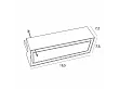 Oprawa Wpustowa Modular do Skompletowania z Modułem HM180 i Trafo HT180 od Maxlight