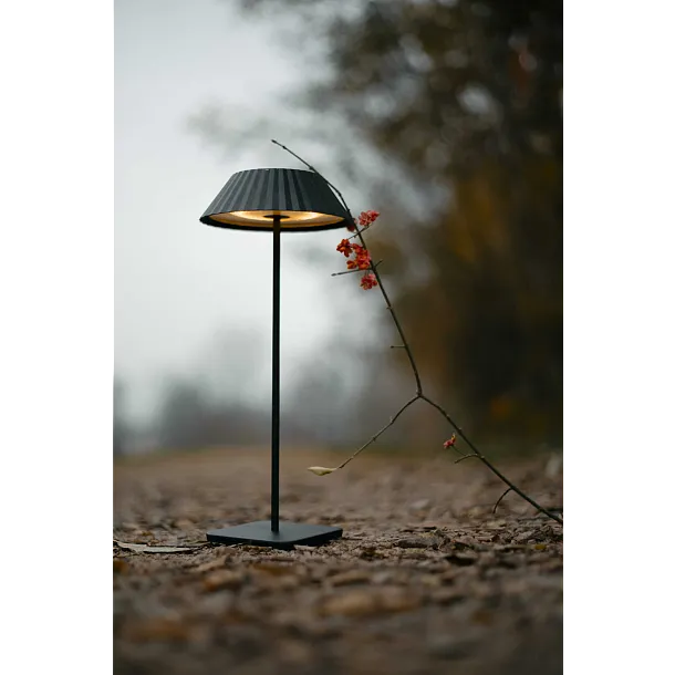 Lampa Stołowa Muffin Czarna IP44 od Maxlight