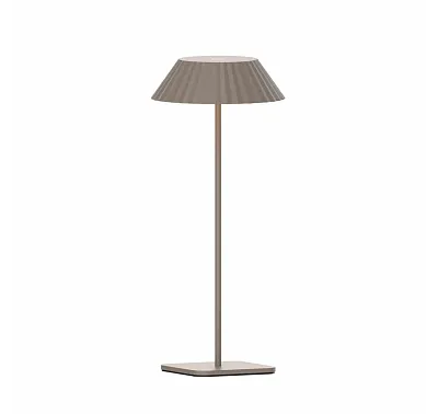 Maxlight Muffin T0065 Lampa Stołowa Ciemnoszara IP44