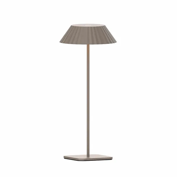 Maxlight Muffin T0065 Lampa Stołowa Ciemnoszara IP44