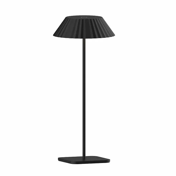 Lampa Stołowa Muffin Czarna IP44 od Maxlight