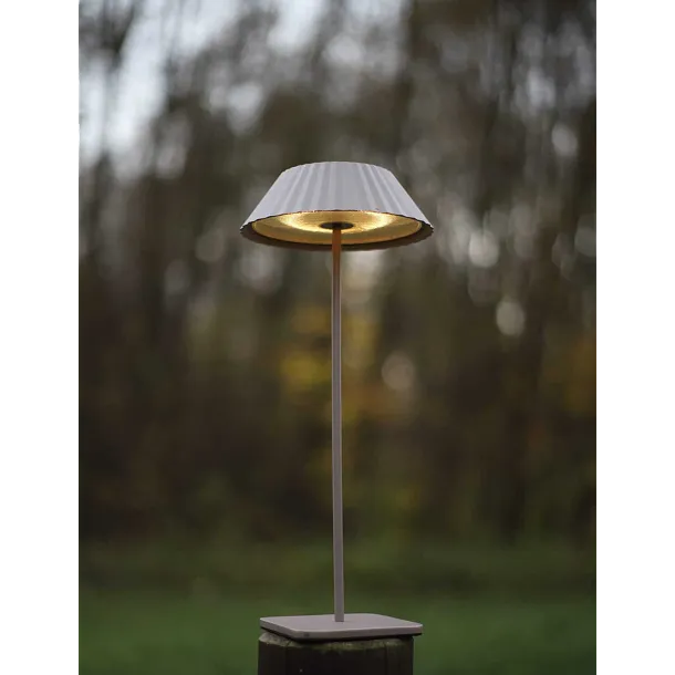 Maxlight Muffin T0065 Lampa Stołowa Ciemnoszara IP44