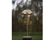 Maxlight Muffin T0065 Lampa Stołowa Ciemnoszara IP44
