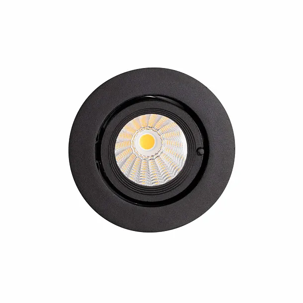 Oprawa Wpustowa Rubio 10W Czarna od Maxlight