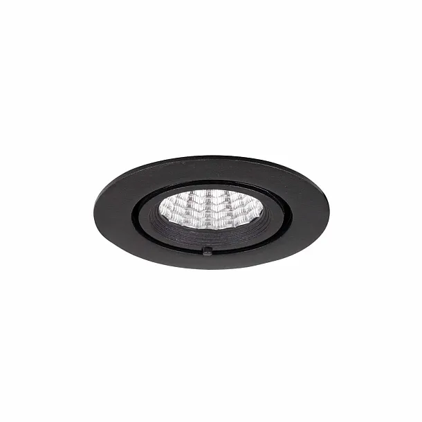 Oprawa Wpustowa Rubio 10W Czarna od Maxlight