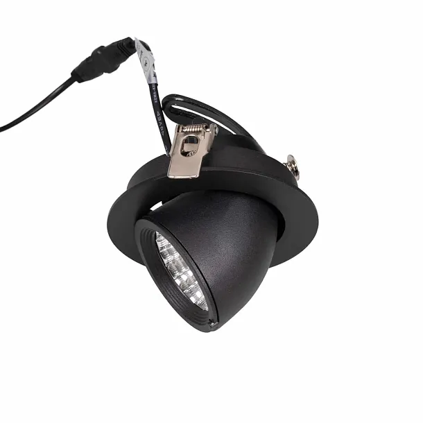 Oprawa Wpustowa Rubio 10W Czarna od Maxlight