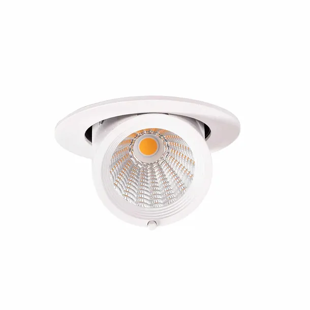 Oprawa Wpustowa Rubio 10W Biała od Maxlight