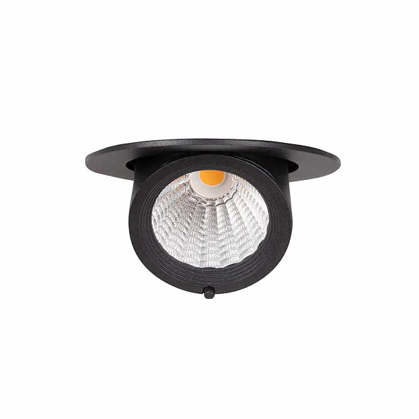 Oprawa Wpustowa Rubio 10W Czarna od Maxlight
