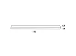 Lampa Sufitowa RX 60W Czarna od Maxlight