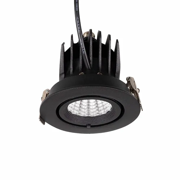 Oprawa Wpustowa Rubio 10W Czarna od Maxlight